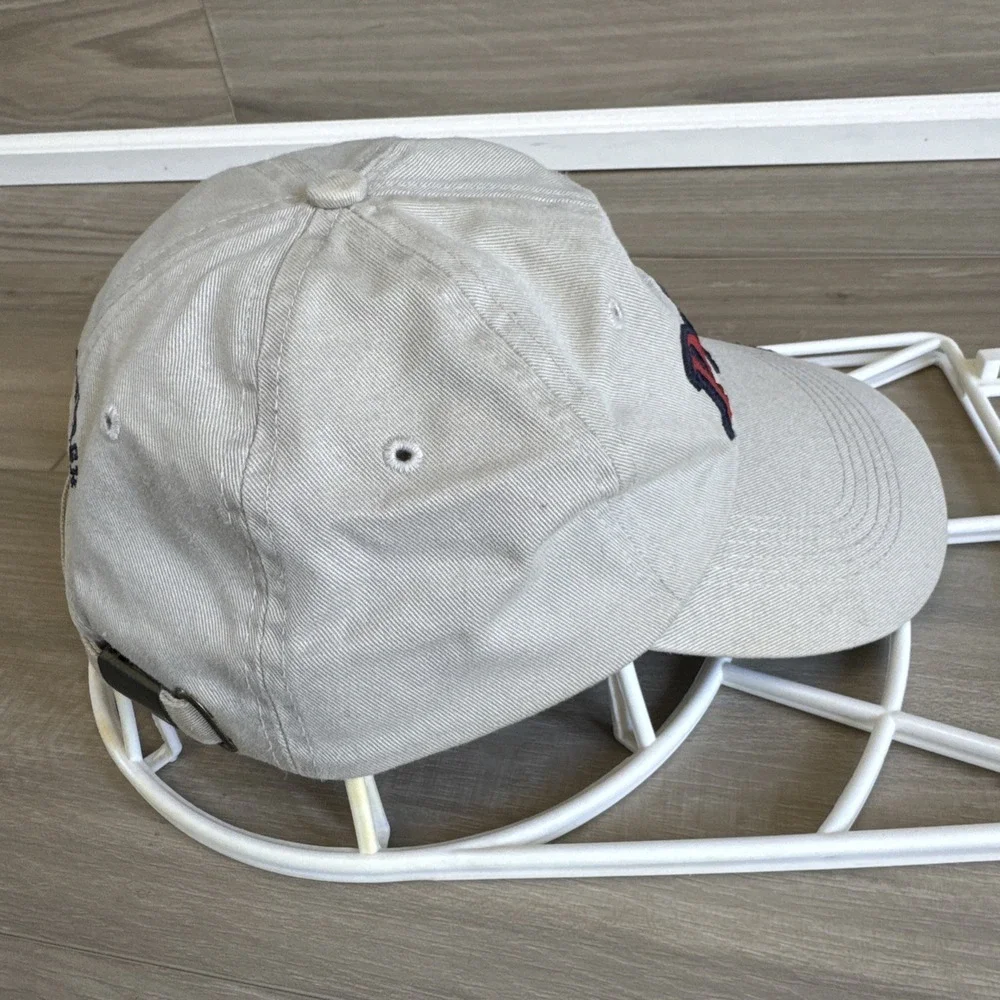 Vintage The Game Penn State‎ Nittany Lions PSU Khaki Tan Embroidered Hat Cap NWT